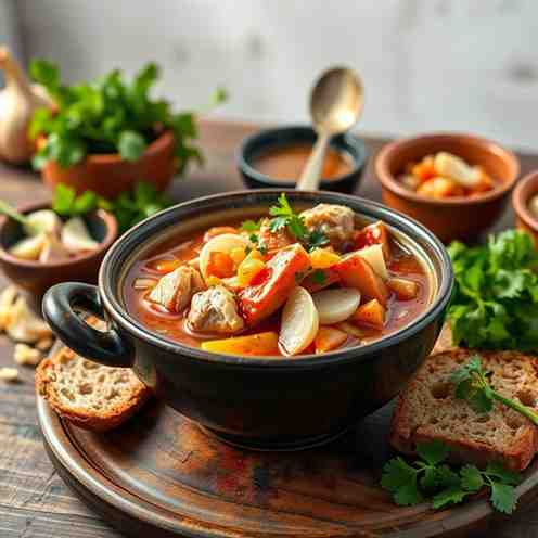 Guatemalan Kak'ik - Easy Soup Recipes for Beginners